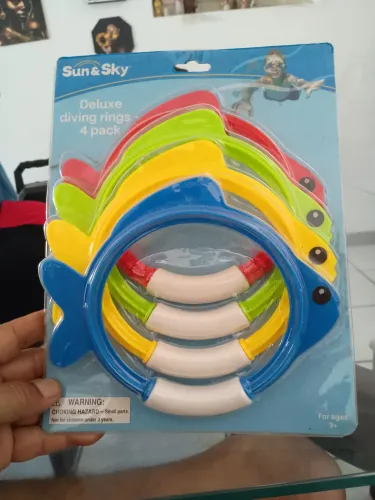 Deluxe diving tinha 4 pack