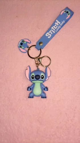 Chaveiro Stitch Emborrachado