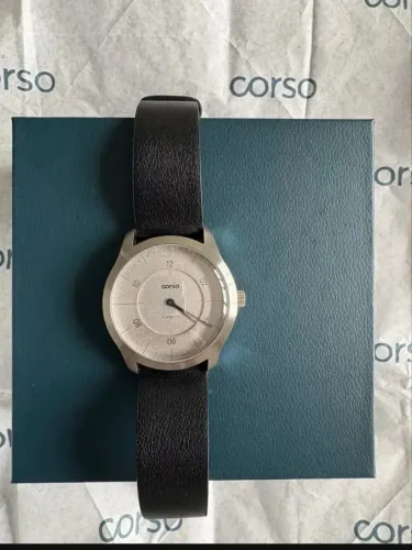 Relógio Corso Cinza