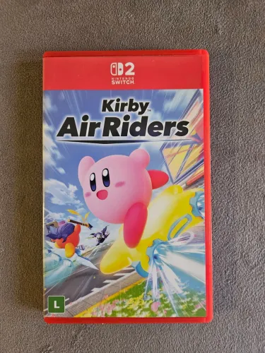 Kirby Air Riders Nintendo Switch 2