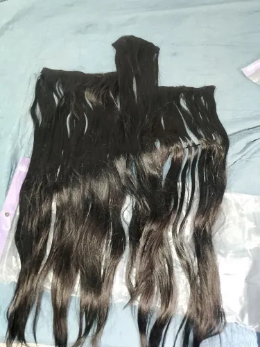 Tela de cabelo. Nova e boa