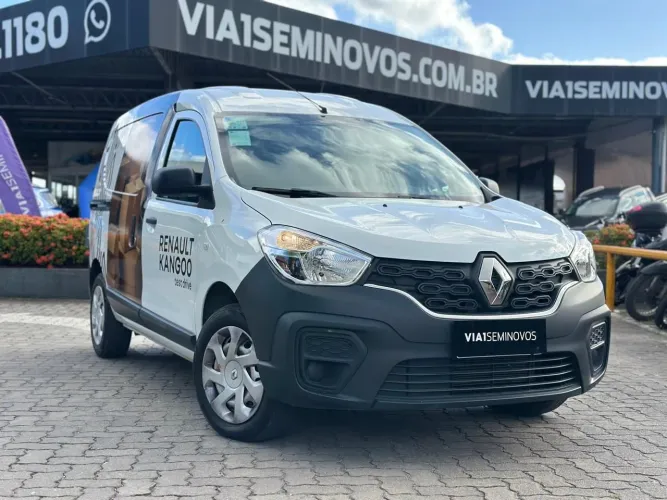 Renault Kangoo Advanced 1.6 16V Flex Mec. 2025