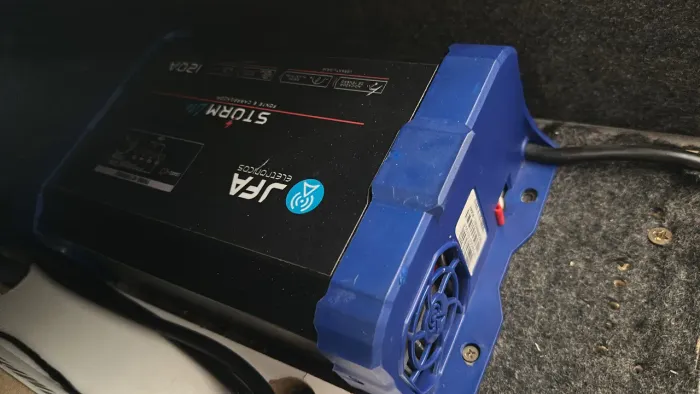 Vendes finge jfa lite 120 amp Valor R$ 350,00