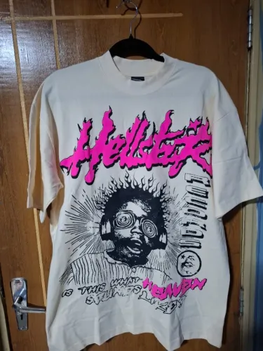 camisa hellstar ''sounds like heaven'' tam g