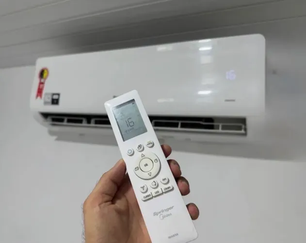 Ar condicionado Inverter 18 mil Btu