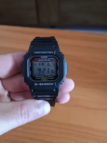 Relógio Casio G-Shock Tough Solar