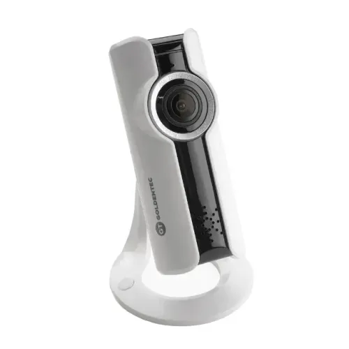 Câmera Wi-Fi HD 180º Fisheye com Visão Noturna e App | Goldentec