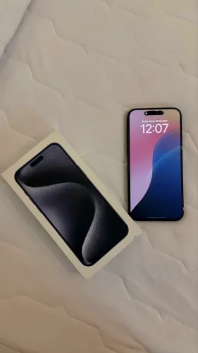 Iphone 15 pro max 256gb titanium
