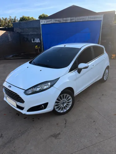 Ford Fiesta Tit./tit.plus 1.6 16V Flex Aut. 2014