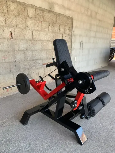 Extenssora com mesa flexora