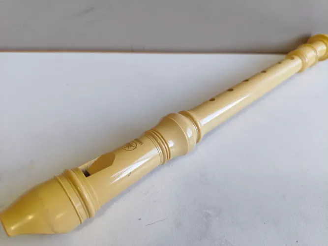 Flauta Doce Yamaha Barroca ótimo estado instrumento top de linha
