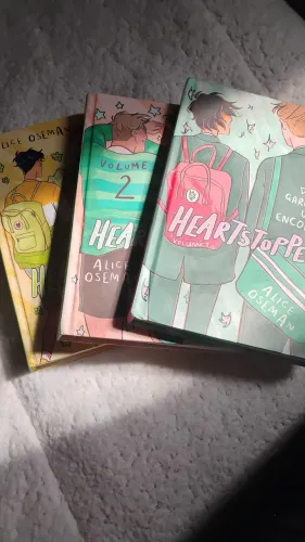 Heartstopper vol 1,2 e 3