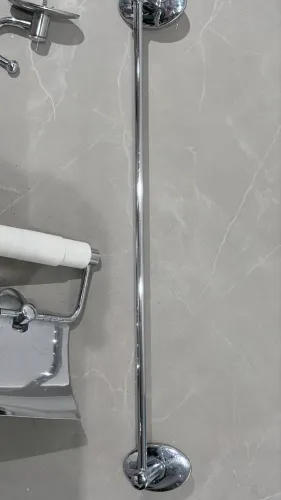 Conjunto de suporte para banheiro