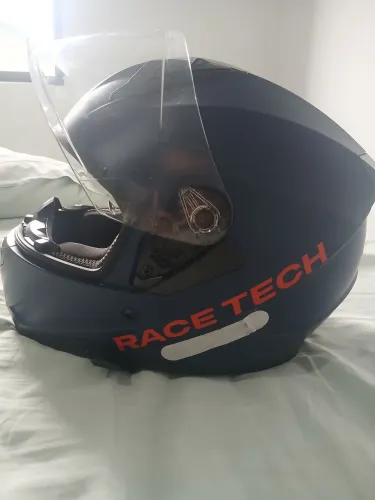 Vendo capacete race tech n° 60 semi novo