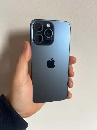 iPhone 15 Pro Max Azul 256gb