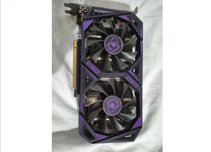 Placa de vídeo Nvidea RTX 2060