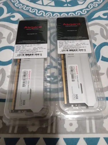 Memória RAM Asgard 16gb ddr4 (2x8)