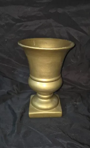 Vaso dourado