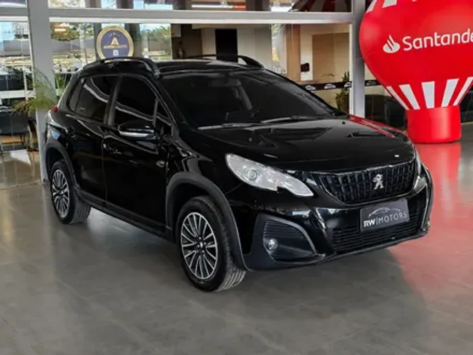 Peugeot 2008 Allure 1.6 Flex 16V 5P Aut. 2020