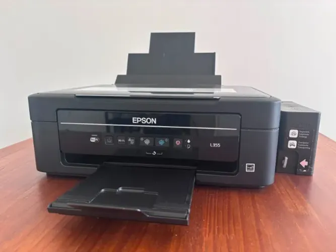 Impressora Epson EcoTank L355 Multifuncional Wi-Fi