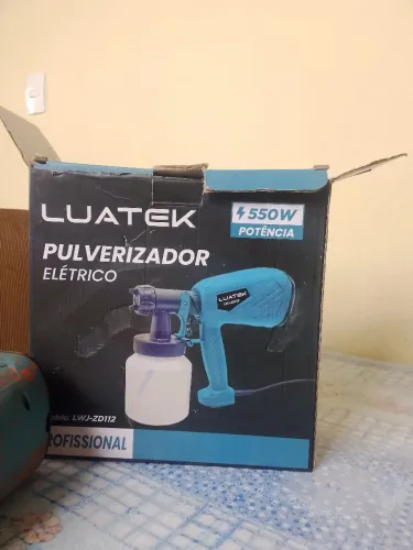 Pistola de pintura 