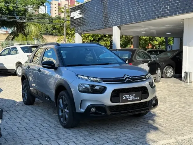 Citroen C4 Cactus Feel Pack 1.6 16V Flex AUT 2023