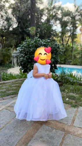 Vestido daminha de honra