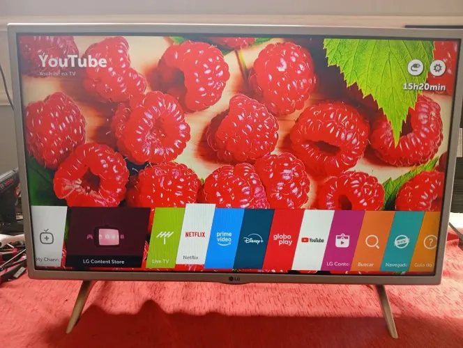 Smartv LG 32pol web os