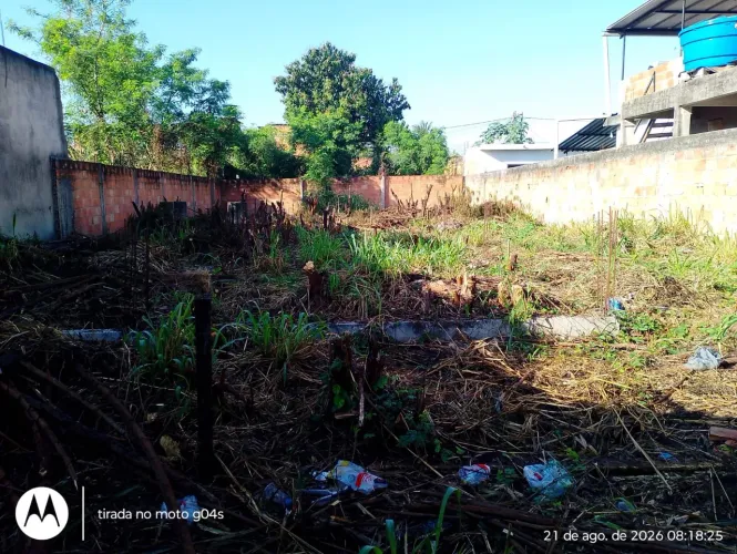 Terreno 360 M2 bem localizado