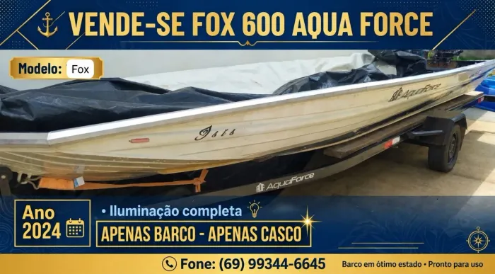 Barco aquaforce 