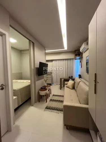 Apartamento com 1 quarto em Muro Alto