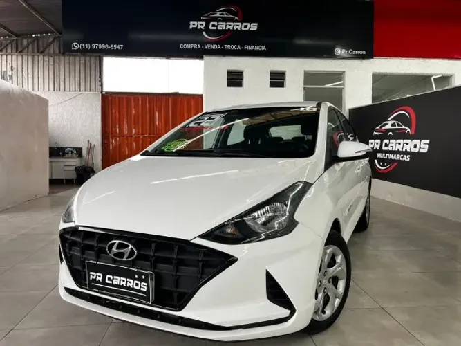 Hyundai HB20 Vision 1.0 Flex 12V MEC 2022