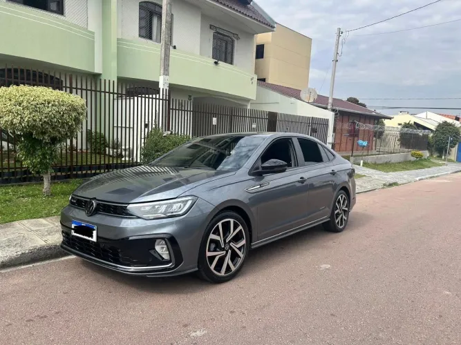Volkswagen Virtus Exclusive 250tsi 1.4 Flex 16V AUT 2024