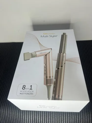 Modelador E Secador Polishop Multi Styler Be Emotion 220v