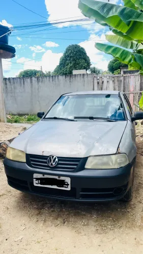 Volkswagen Gol Geração III Plus 1.0 MI 16V Gasolina Mec. 4P 2004
