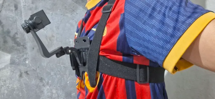 suporte de celular peitoral novo