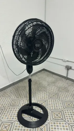 Ventilador de Coluna Prime Air 160W Turbo 40cm 6 Pás Altura Regulável