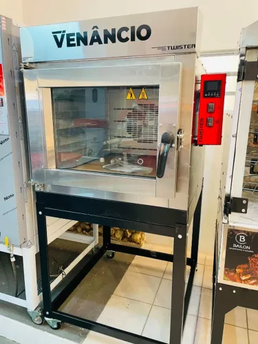 MB FORNO TURBO ELÉTRICO 5 ESTEIRAS - VENANCIO