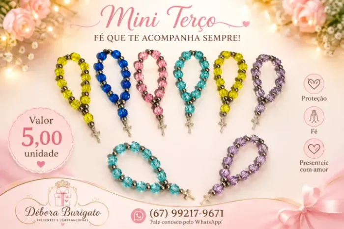 Mini terço
