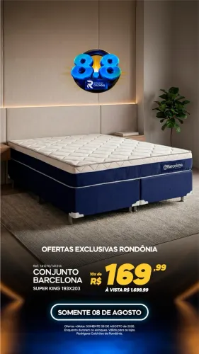 Cama super King 193x203
