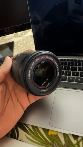 Lente 18-55 mm EFS Canon