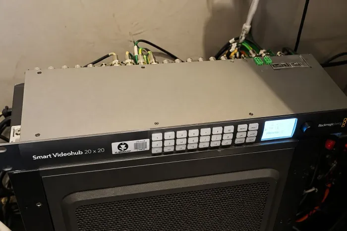Blackmagic Smart Videohub 20x20
