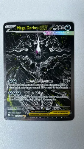 Carta Pokémon Mega Darkrai EX.