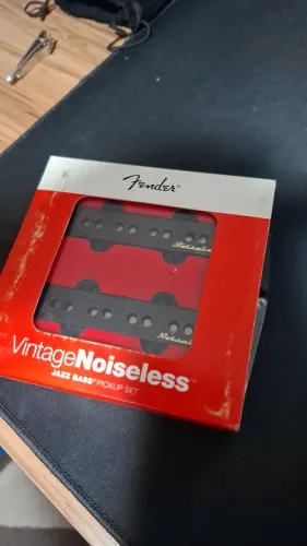 Captadores fender jazz bass noiseless vintage 