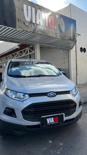 Ford Ecosport S 1.6 16V Flex 5P 2014