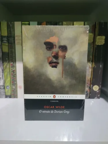 Livro O retrato de Dorian Gray (novo) 