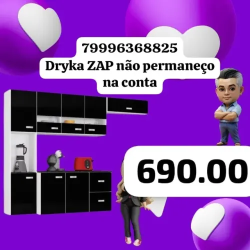 armario de cozinha novo na caixa