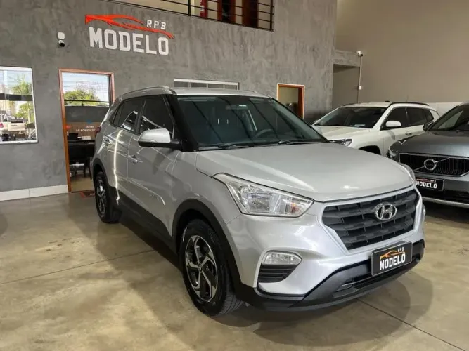 Hyundai Creta Smart 1.6 16V Flex Aut. 2019