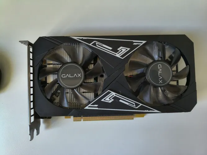 Placa de vídeo GTX 1650 4GB