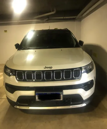 Jeep Compass Limited T270 1.3 TB 4X2 Flex AUT 2022